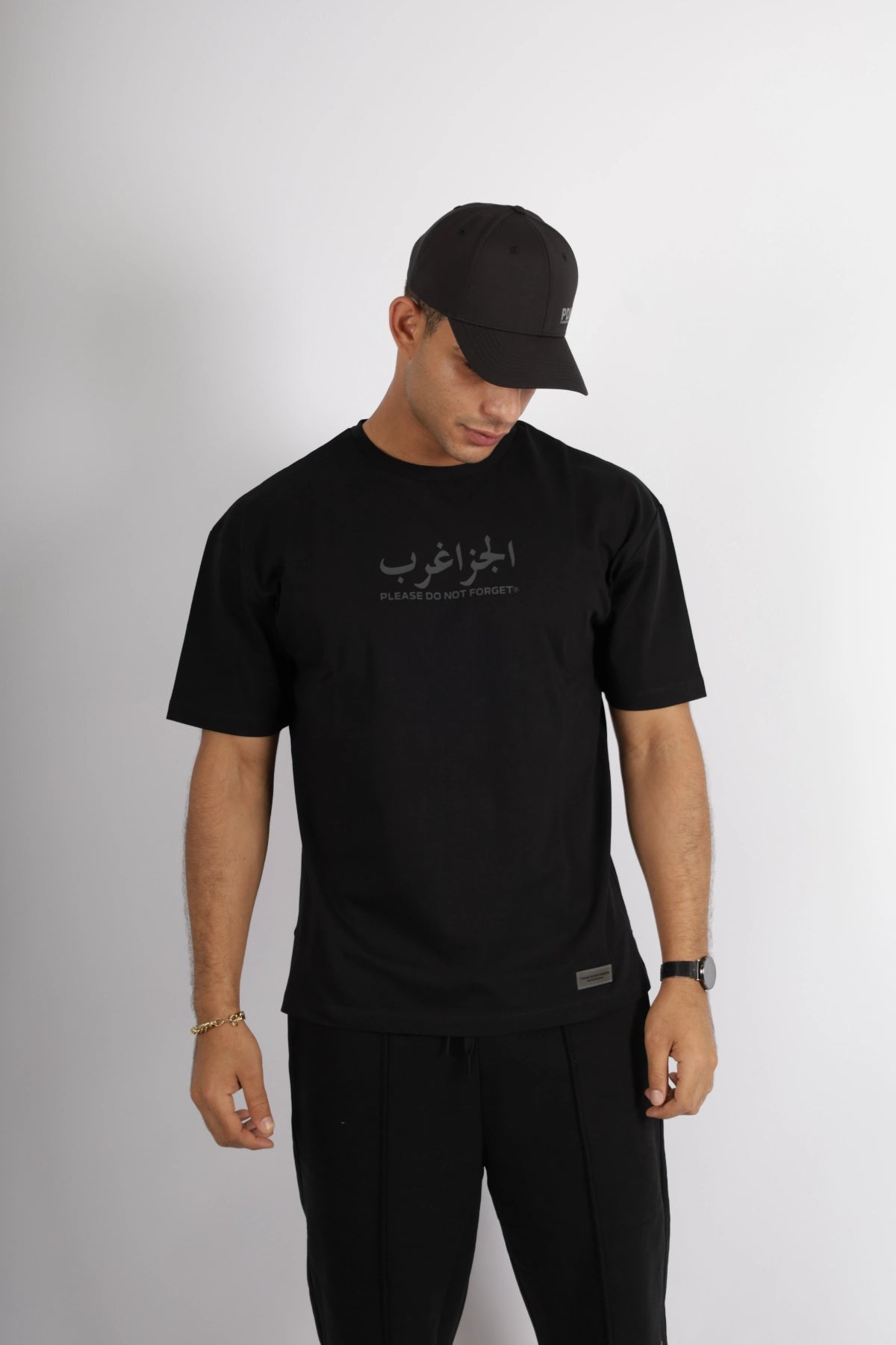 TSHIRT OVERSIZE ALGERIE MAROC DRAPEAU