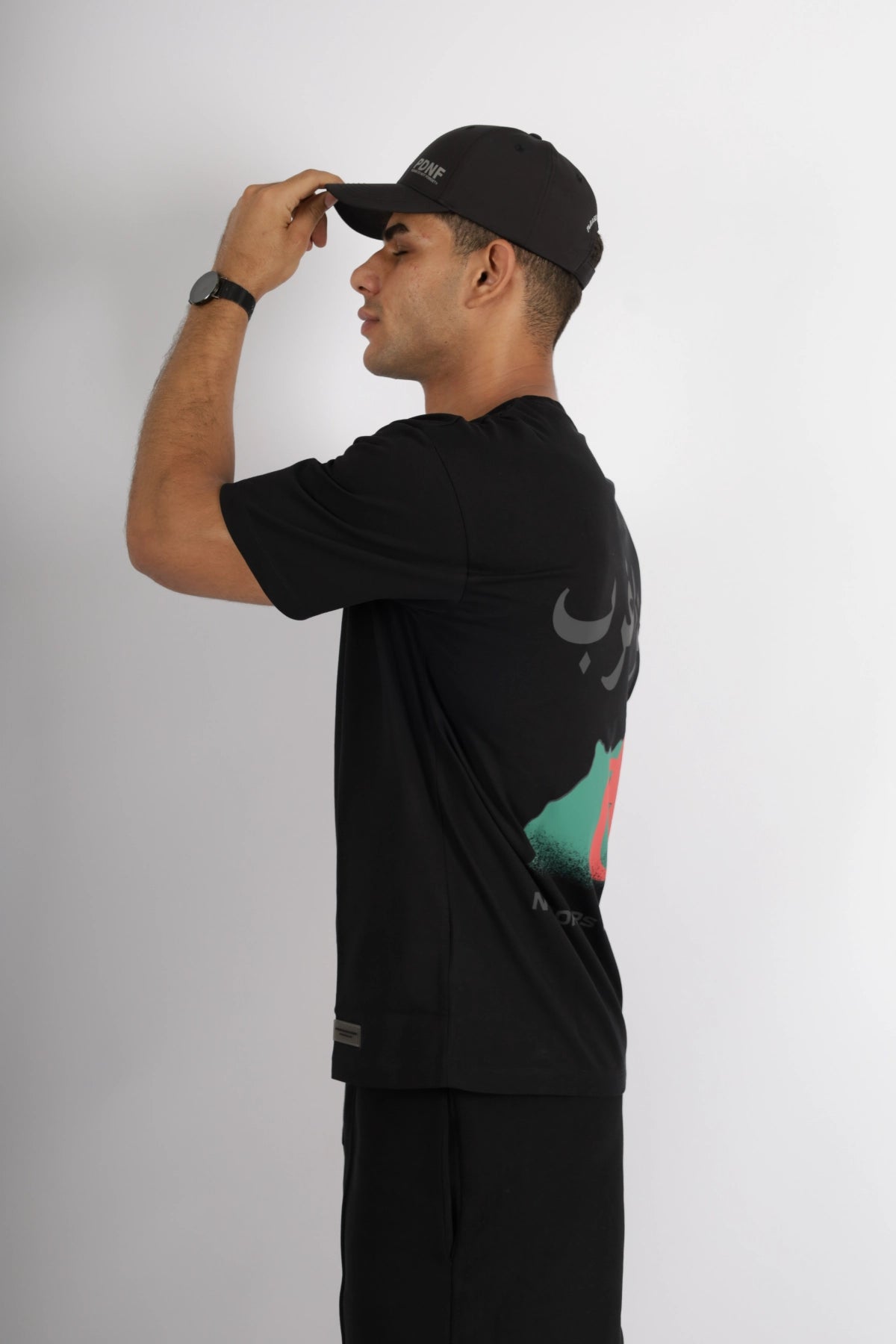 TSHIRT OVERSIZE ALGERIE MAROC DRAPEAU