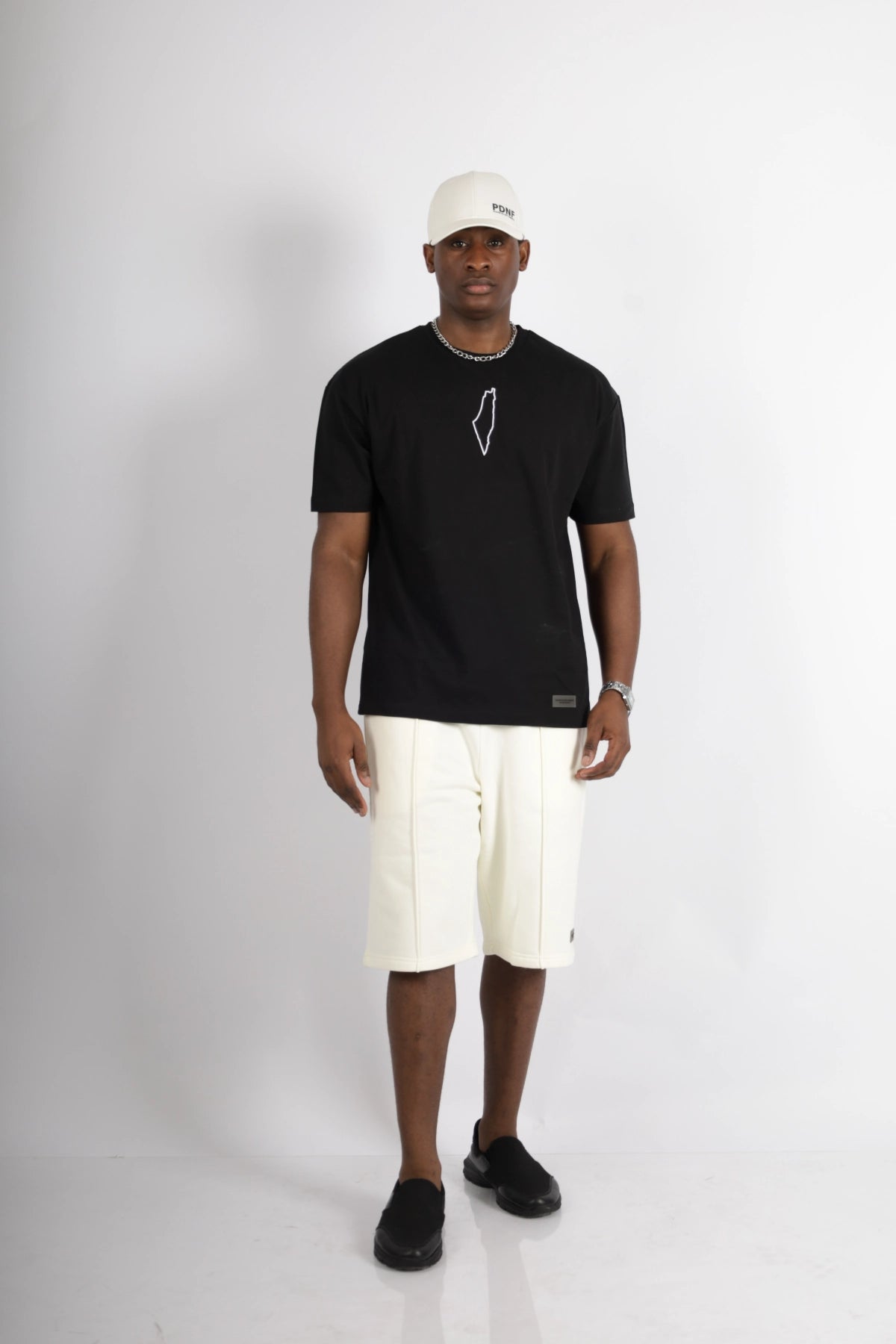 TSHIRT OVERSIZE PALESTINE PASTEQUE