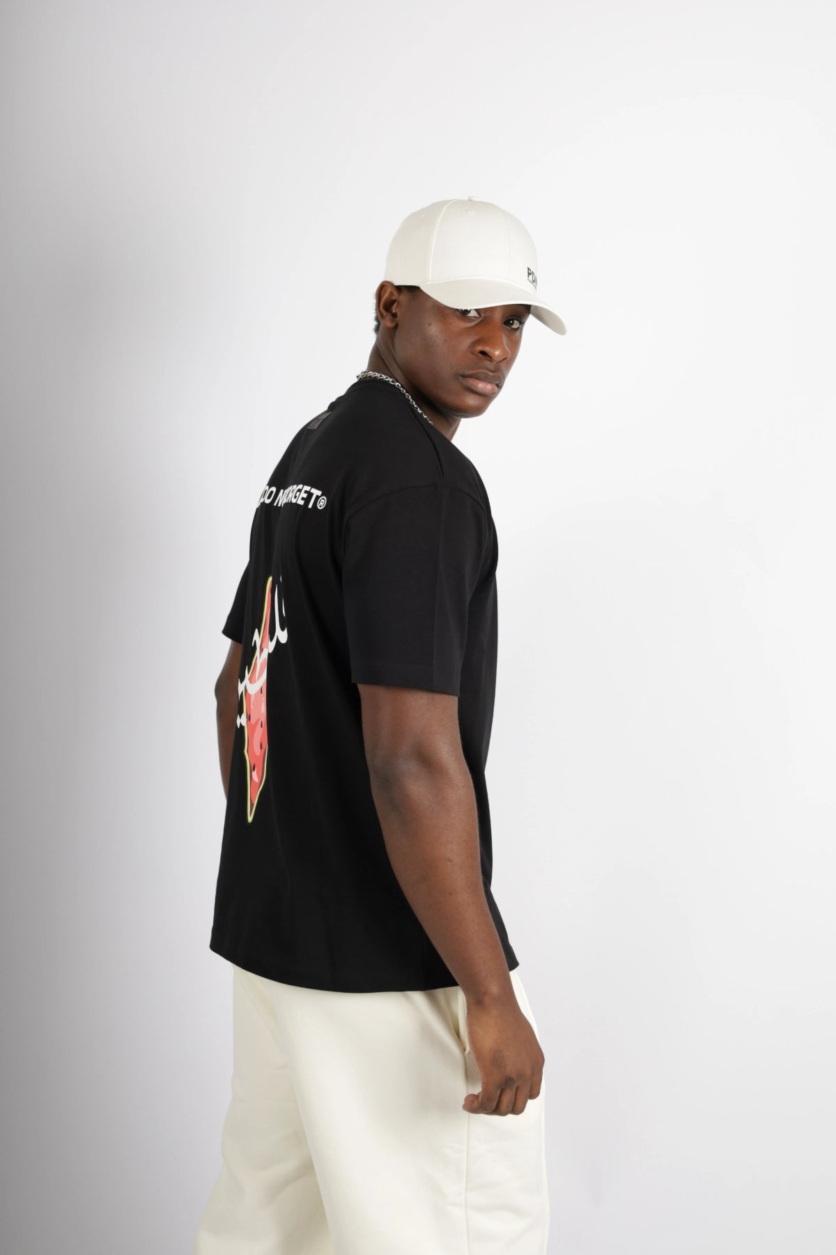 TSHIRT OVERSIZE PALESTINE PASTEQUE