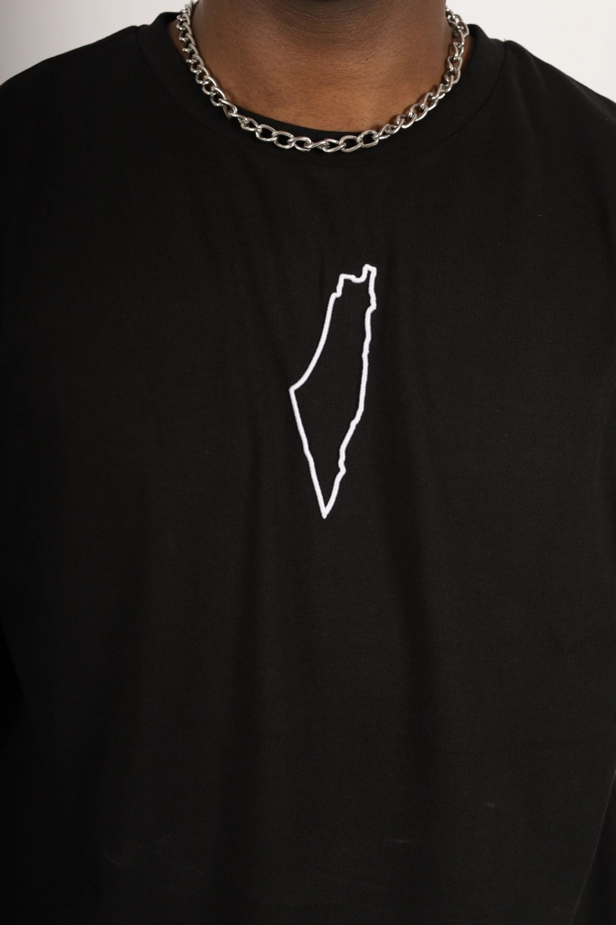 TSHIRT OVERSIZE PALESTINE PASTEQUE