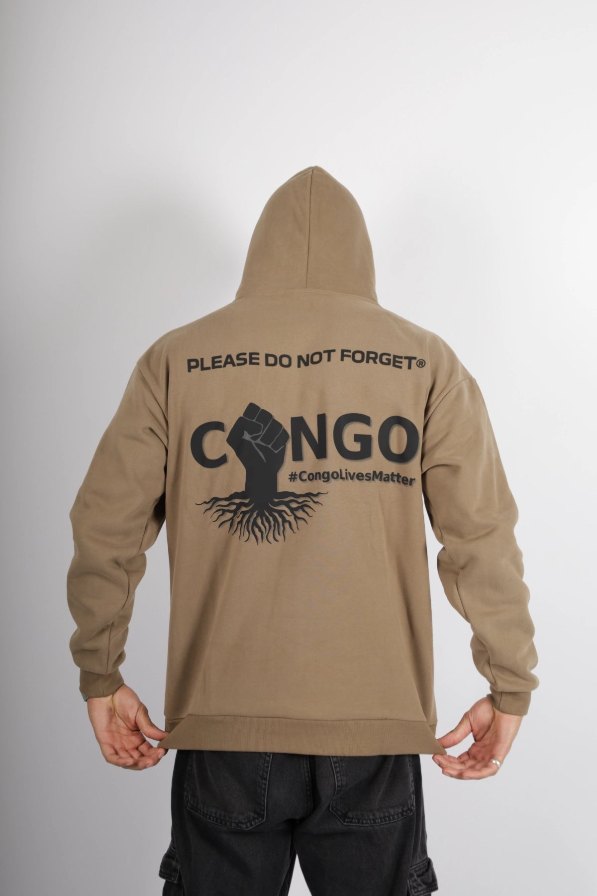 HOODIES OVERSIZE CONGO