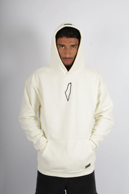 HOODIES OVERSIZE PALESTINE KEFFIEH