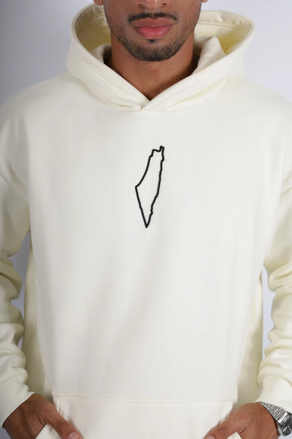 HOODIES OVERSIZE PALESTINE KEFFIEH