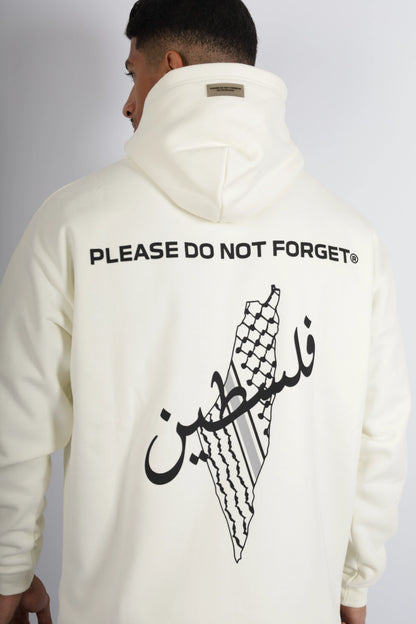 HOODIES OVERSIZE PALESTINE KEFFIEH