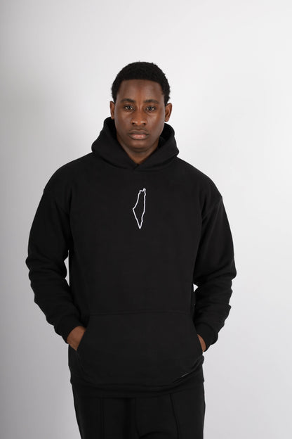 HOODIES OVERSIZE PALESTINE PASTEQUE