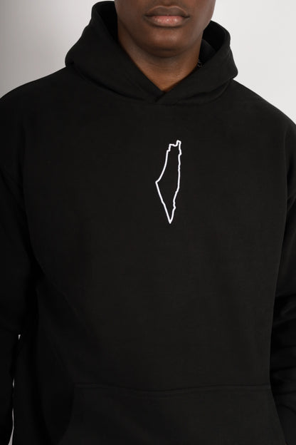 HOODIES OVERSIZE PALESTINE PASTEQUE