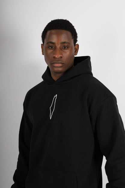 HOODIES OVERSIZE PALESTINE PASTEQUE
